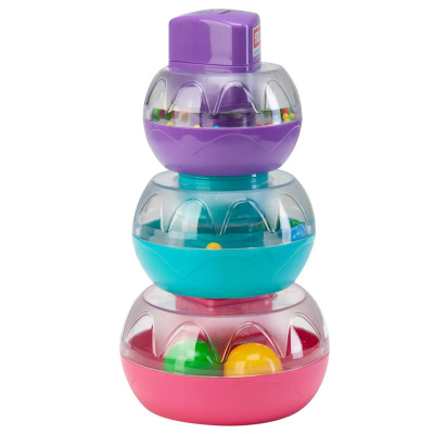 Пирамидка развивающая Озорной фонтанчик 01956 1